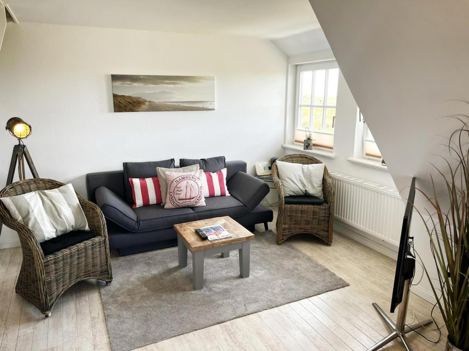 Rundblick Haus Rundblick, Ru 11 Leilighet Sylt Eksteriør bilde